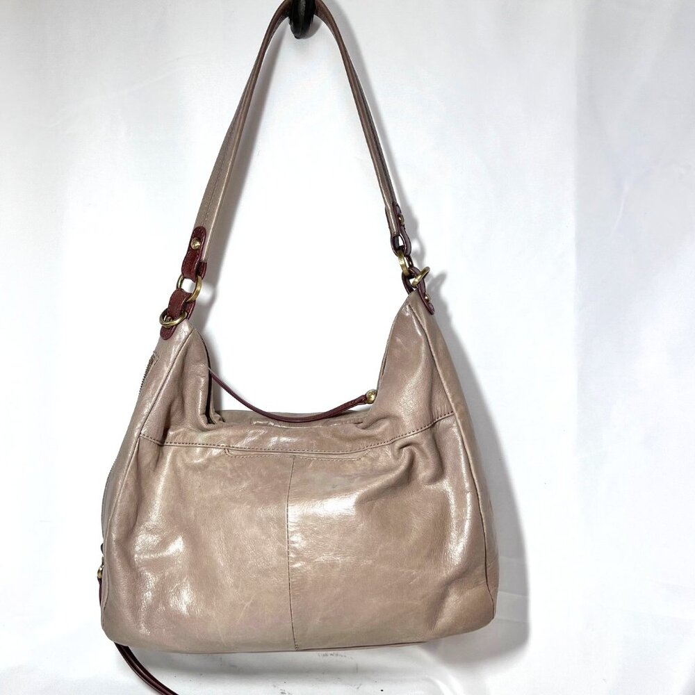HOBO Tan Shoulder Bag